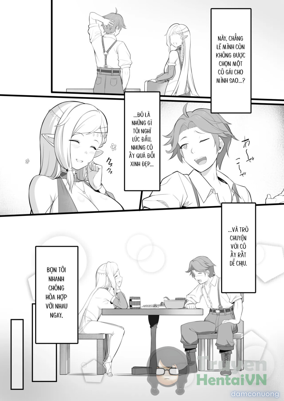 Odoriko Shoukan ni Ittara, Bijin Elf no Odoriko ga Ippai Shiboritotte Kureta Ohanashi 
