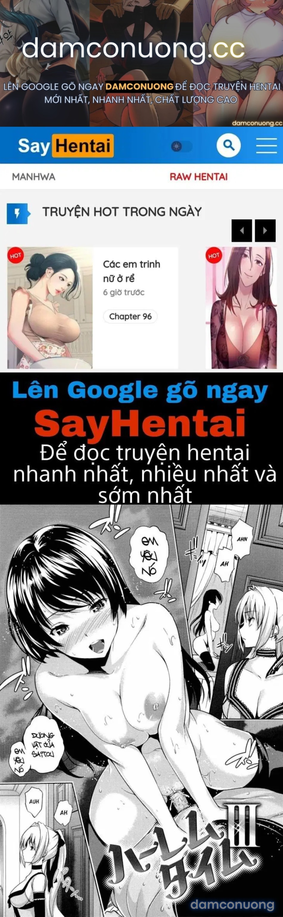 Thời Khắc Hậu Cung Đăng Quang 