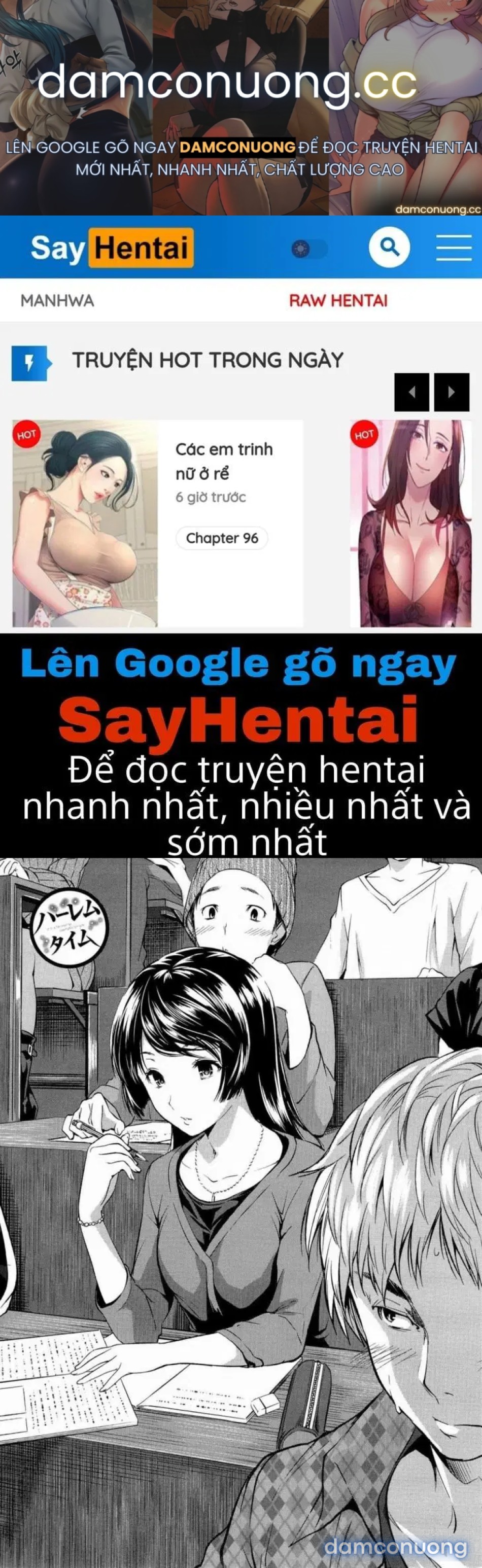 Thời Khắc Hậu Cung Đăng Quang 