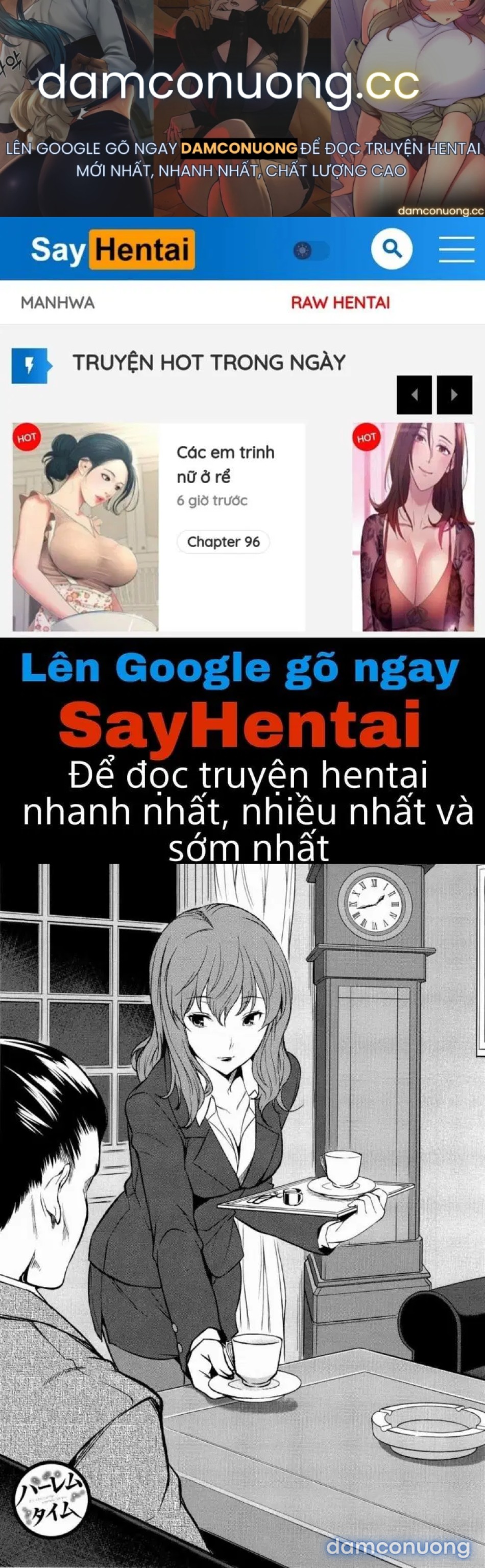 Thời Khắc Hậu Cung Đăng Quang 