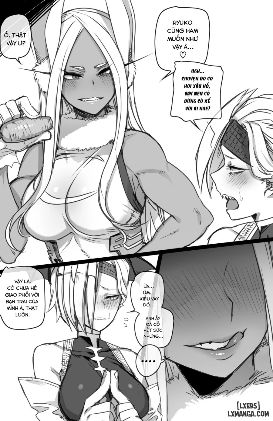 Miruko & Ryukyu 