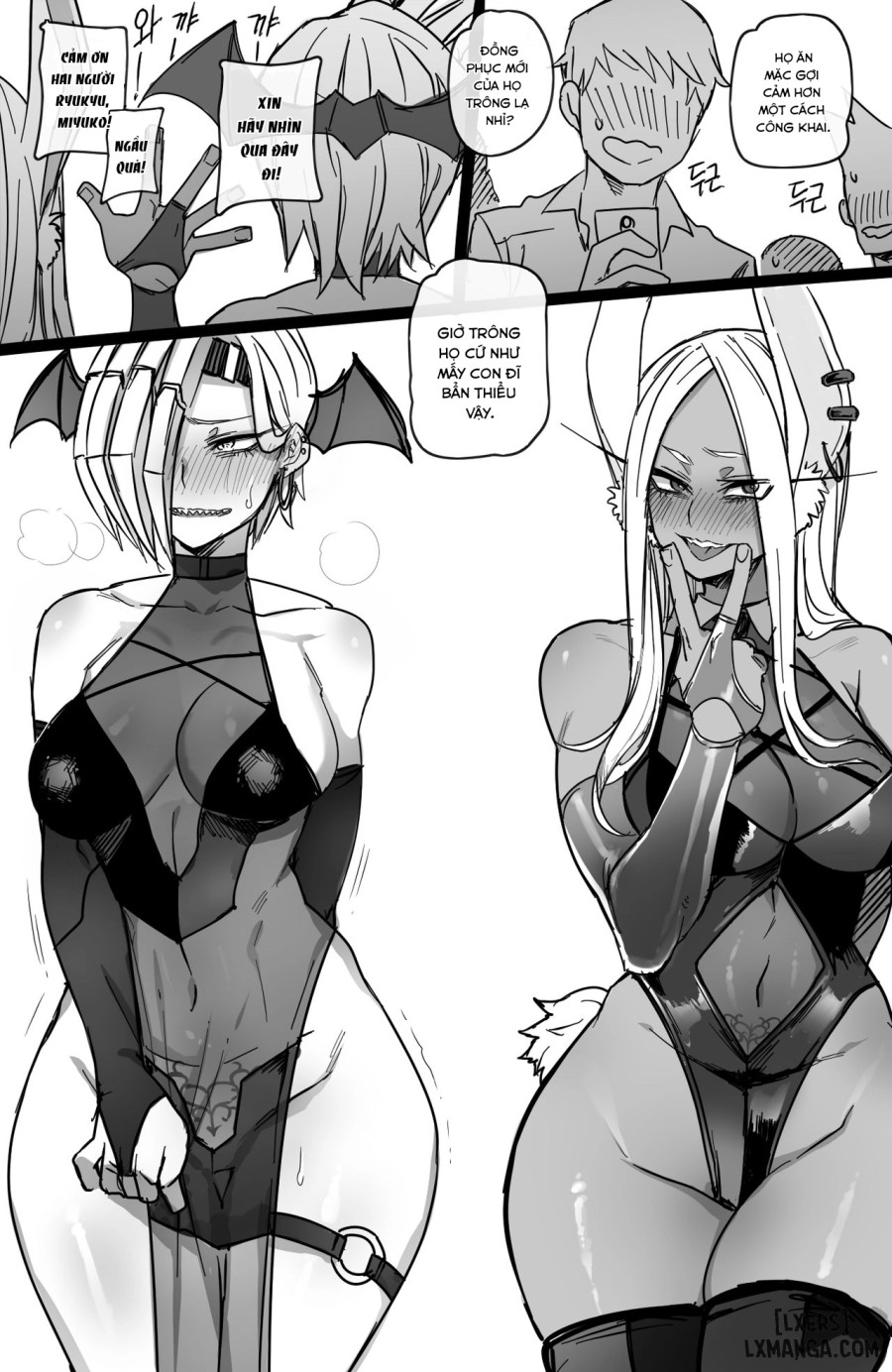 Miruko & Ryukyu 