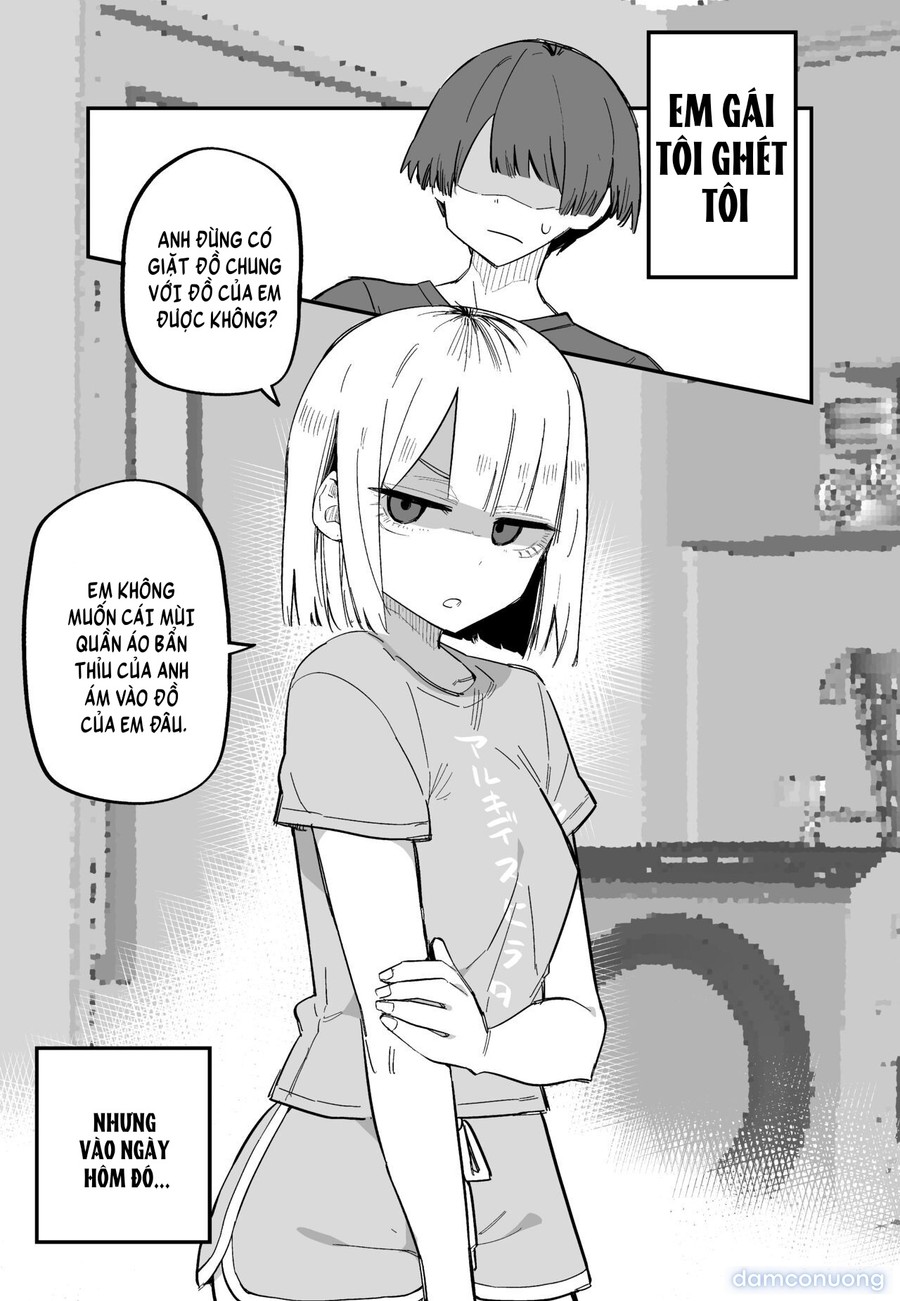 Ore no Koto ga Daikirai na Imouto ga Kowai 