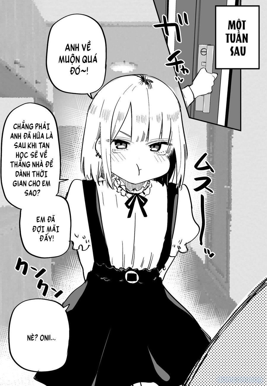 Ore no Koto ga Daikirai na Imouto ga Kowai 