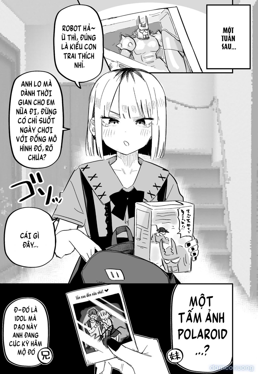 Ore no Koto ga Daikirai na Imouto ga Kowai 