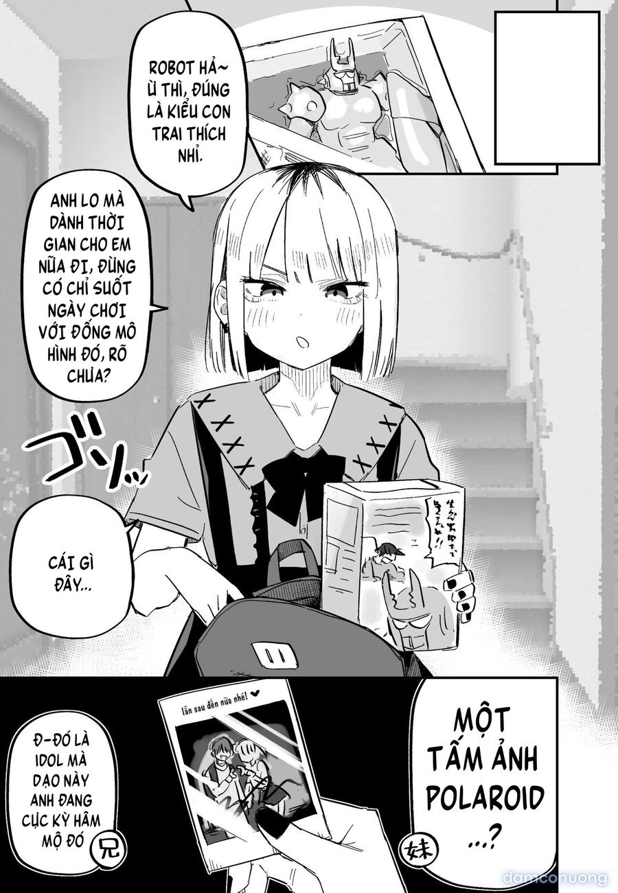 Ore no Koto ga Daikirai na Imouto ga Kowai 