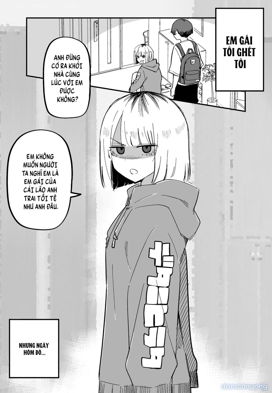 Ore no Koto ga Daikirai na Imouto ga Kowai 