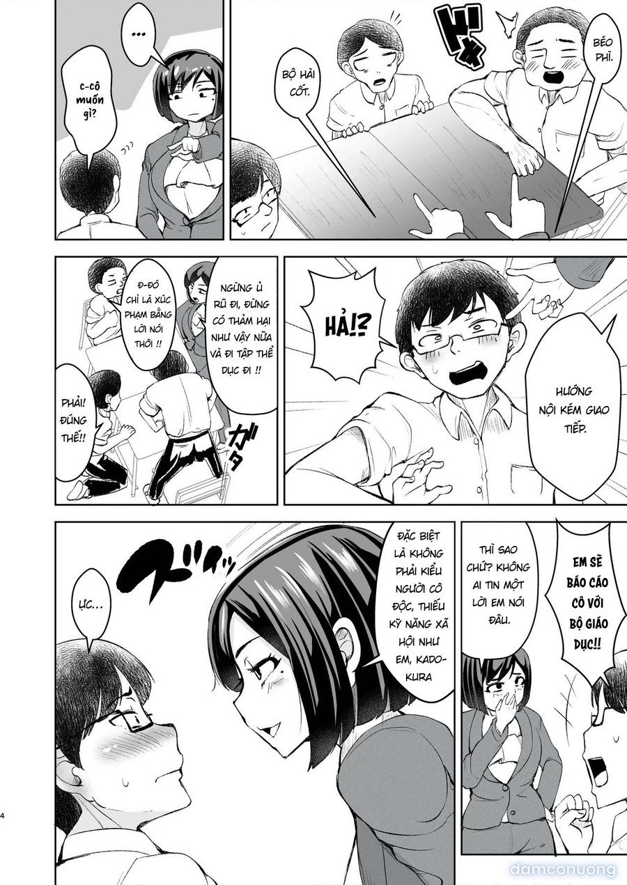 Sensei ga Men-esthe Jou!? ~Himitsu o Abaitara Gyakugire shite kita ... 