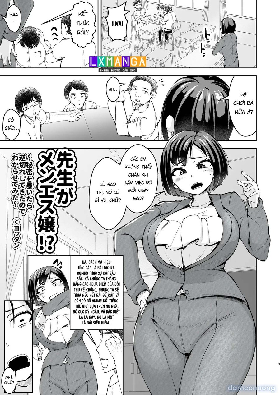 Sensei ga Men-esthe Jou!? ~Himitsu o Abaitara Gyakugire shite kita ... 
