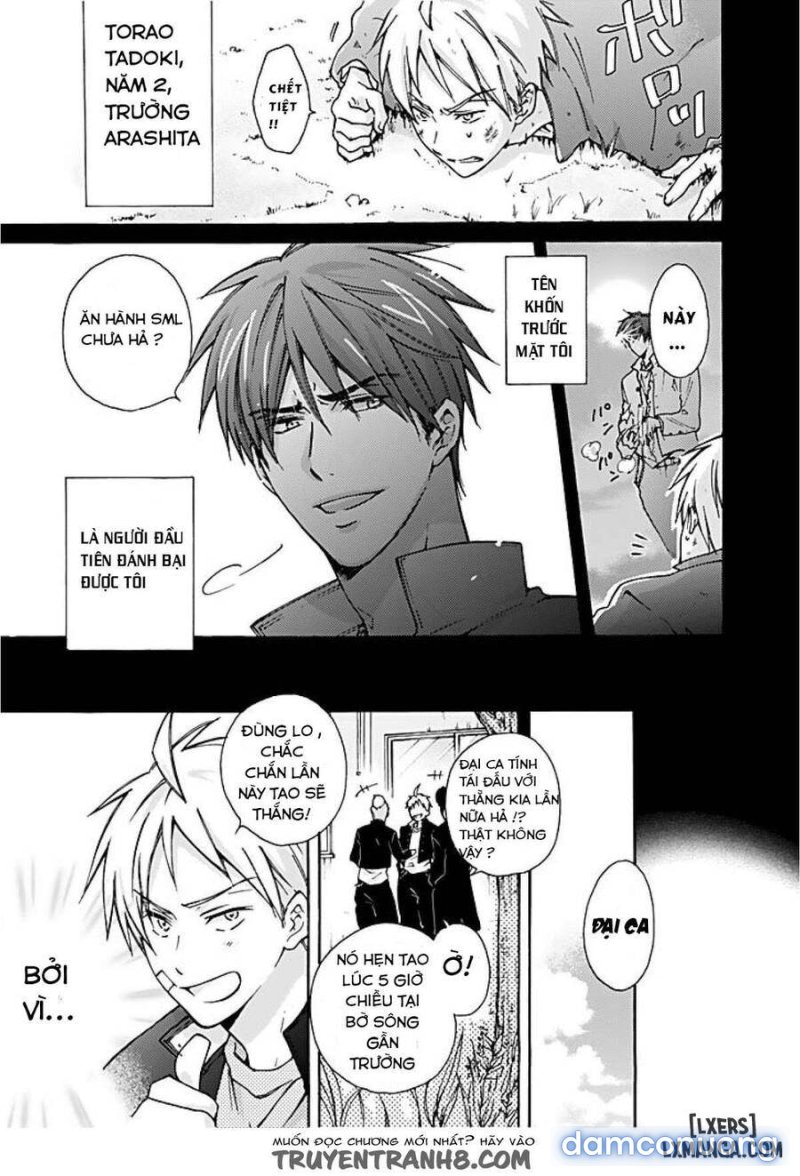 Nyotaika Yankee Gakuen: Ore no Hajimete, Nerawaretemasu! 