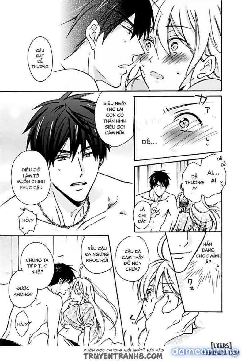 Nyotaika Yankee Gakuen: Ore no Hajimete, Nerawaretemasu! 