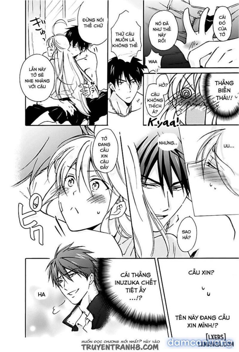 Nyotaika Yankee Gakuen: Ore no Hajimete, Nerawaretemasu! 