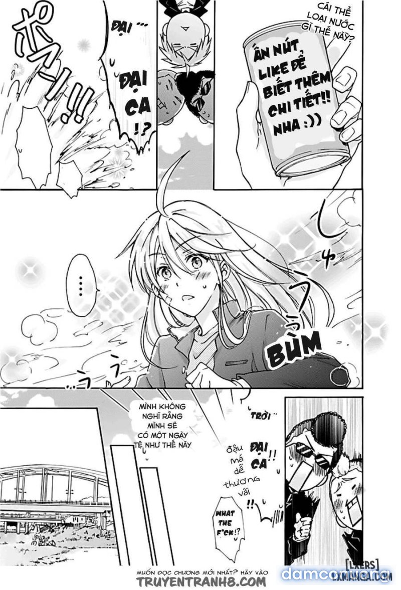 Nyotaika Yankee Gakuen: Ore no Hajimete, Nerawaretemasu! 