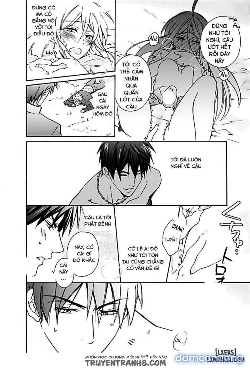 Nyotaika Yankee Gakuen: Ore no Hajimete, Nerawaretemasu! 