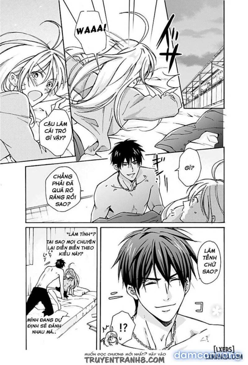 Nyotaika Yankee Gakuen: Ore no Hajimete, Nerawaretemasu! 