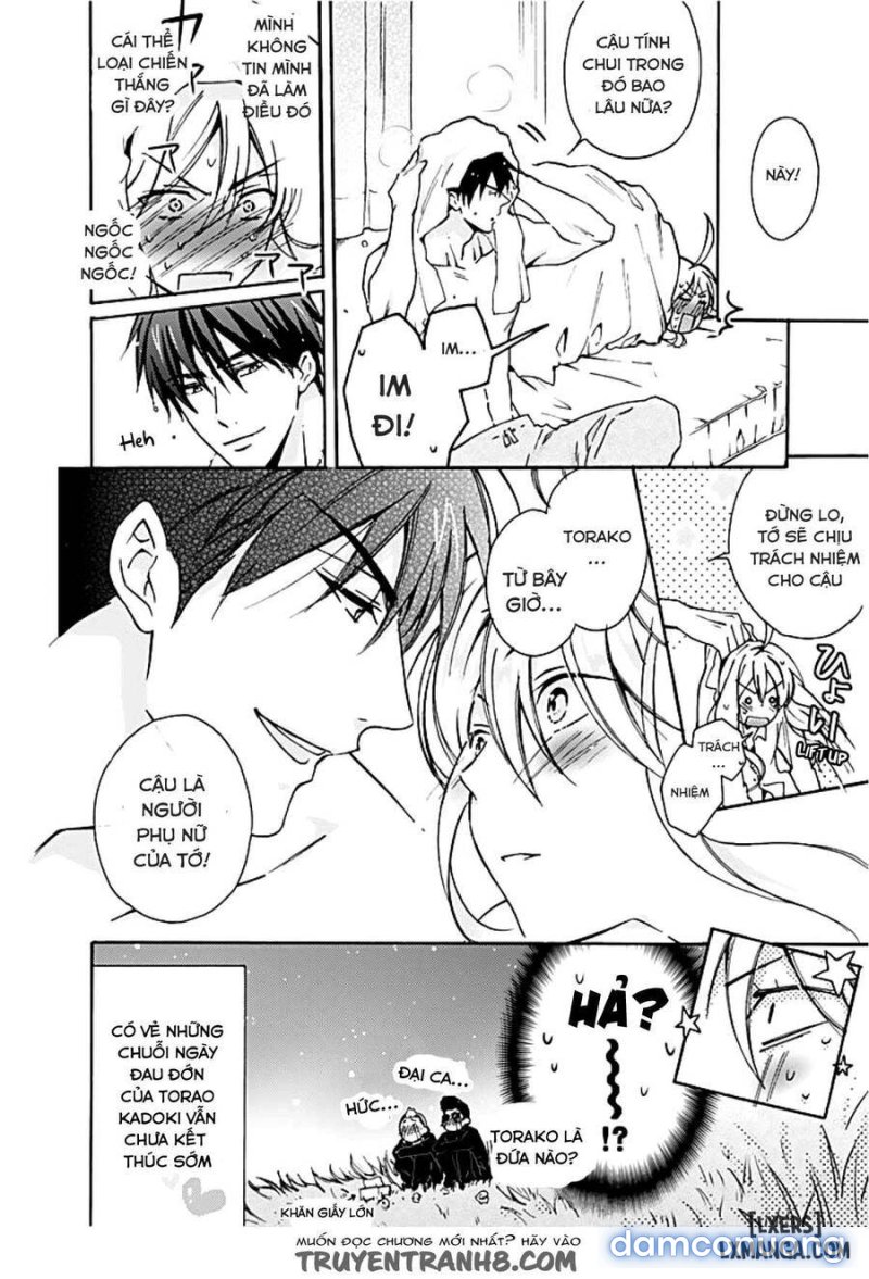 Nyotaika Yankee Gakuen: Ore no Hajimete, Nerawaretemasu! 