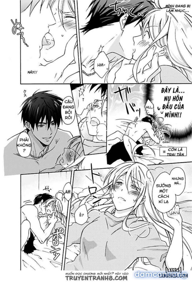 Nyotaika Yankee Gakuen: Ore no Hajimete, Nerawaretemasu! 
