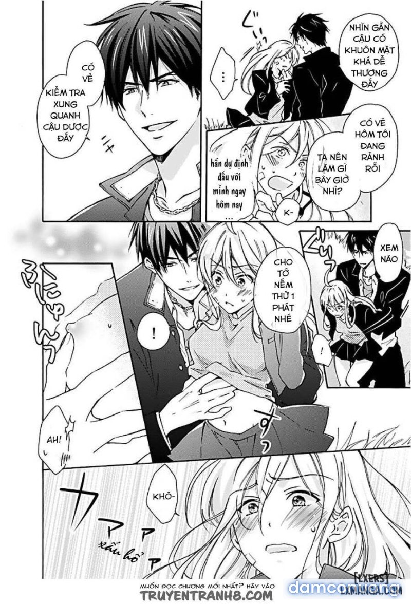 Nyotaika Yankee Gakuen: Ore no Hajimete, Nerawaretemasu! 