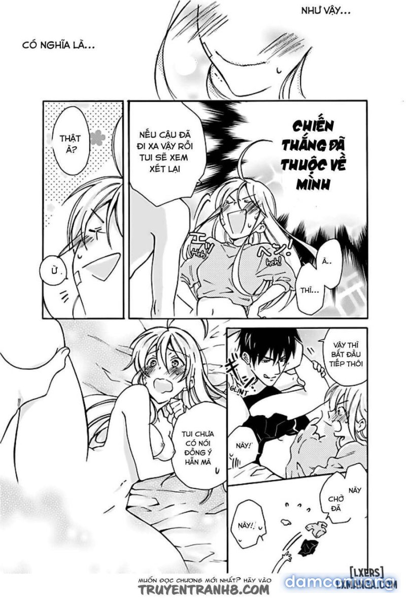 Nyotaika Yankee Gakuen: Ore no Hajimete, Nerawaretemasu! 