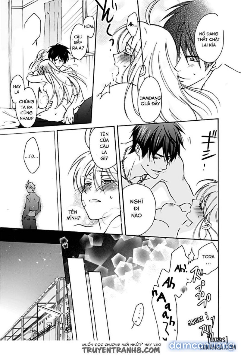 Nyotaika Yankee Gakuen: Ore no Hajimete, Nerawaretemasu! 