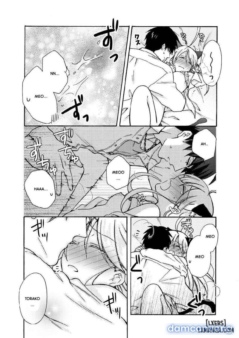 Nyotaika Yankee Gakuen: Ore no Hajimete, Nerawaretemasu! 