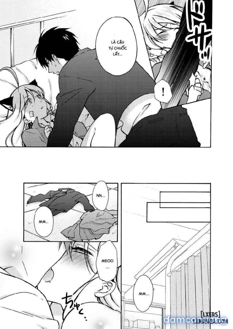 Nyotaika Yankee Gakuen: Ore no Hajimete, Nerawaretemasu! 
