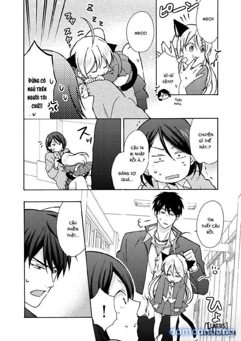 Nyotaika Yankee Gakuen: Ore no Hajimete, Nerawaretemasu! 