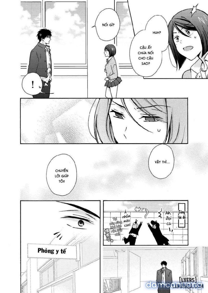 Nyotaika Yankee Gakuen: Ore no Hajimete, Nerawaretemasu! 