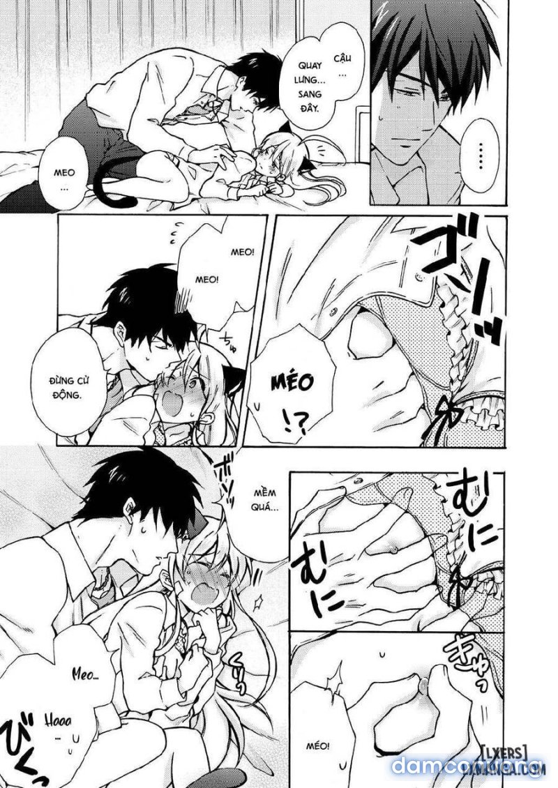 Nyotaika Yankee Gakuen: Ore no Hajimete, Nerawaretemasu! 