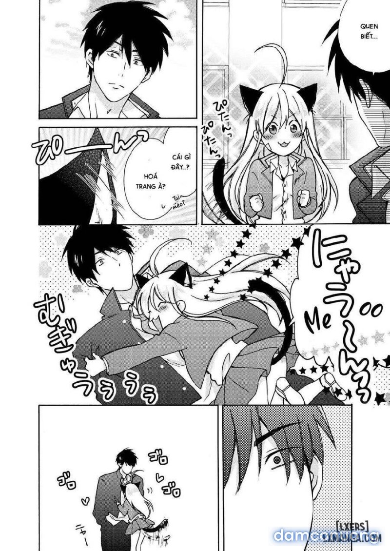 Nyotaika Yankee Gakuen: Ore no Hajimete, Nerawaretemasu! 