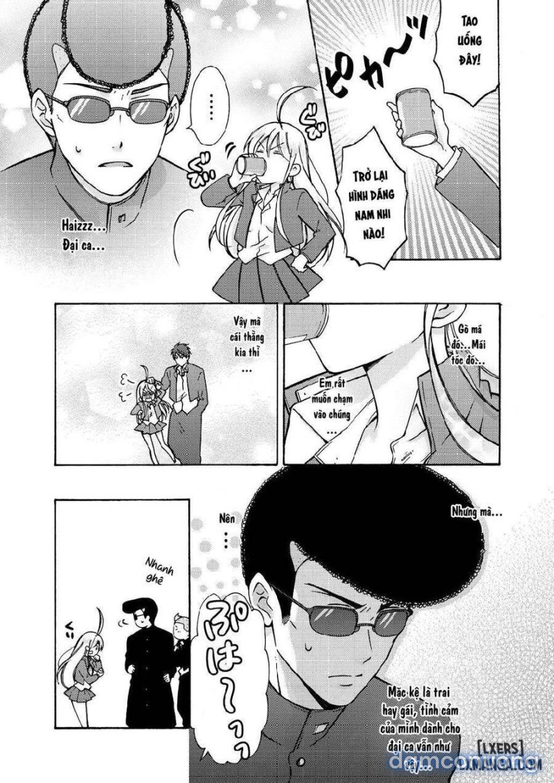 Nyotaika Yankee Gakuen: Ore no Hajimete, Nerawaretemasu! 