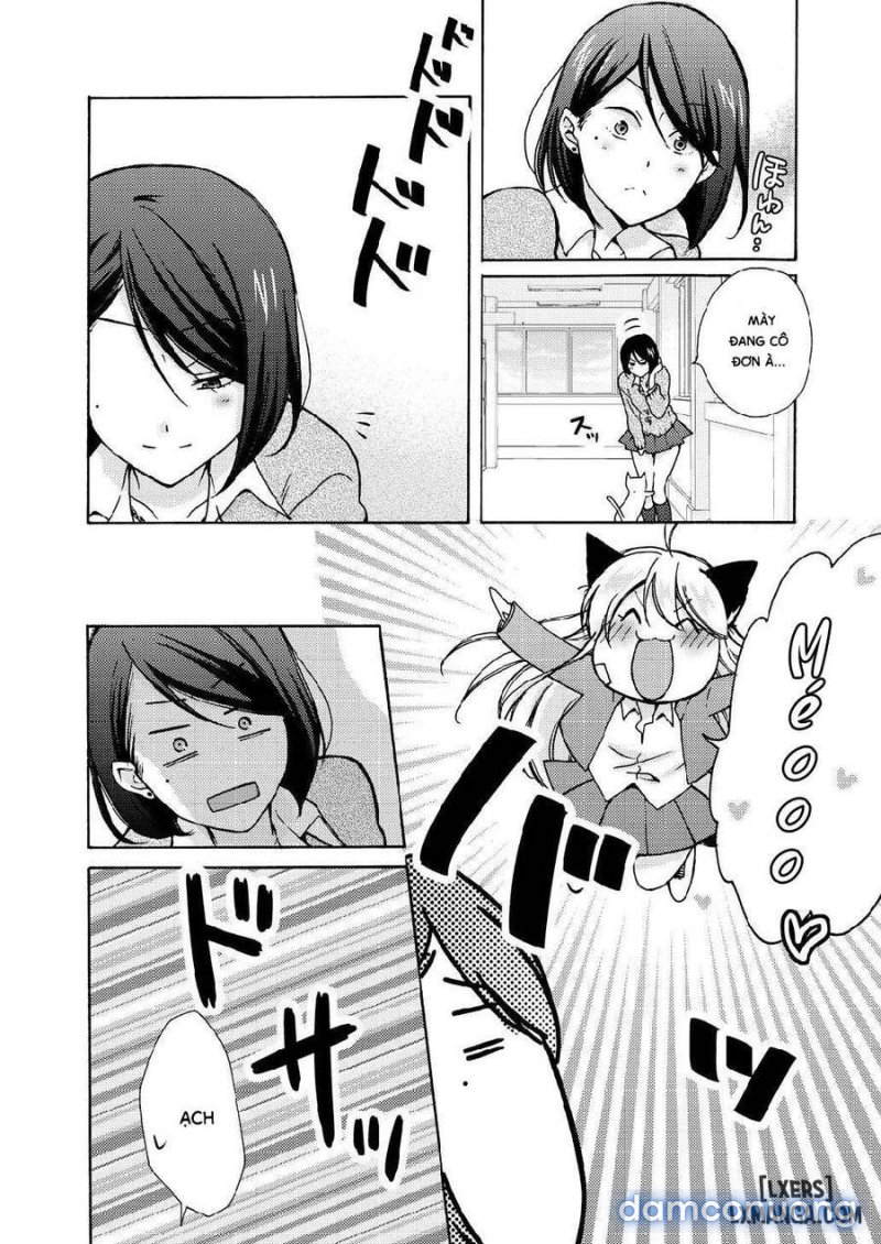Nyotaika Yankee Gakuen: Ore no Hajimete, Nerawaretemasu! 