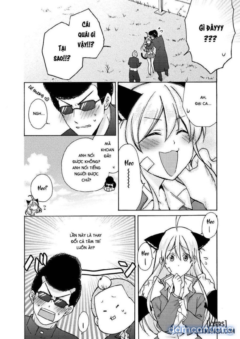 Nyotaika Yankee Gakuen: Ore no Hajimete, Nerawaretemasu! 