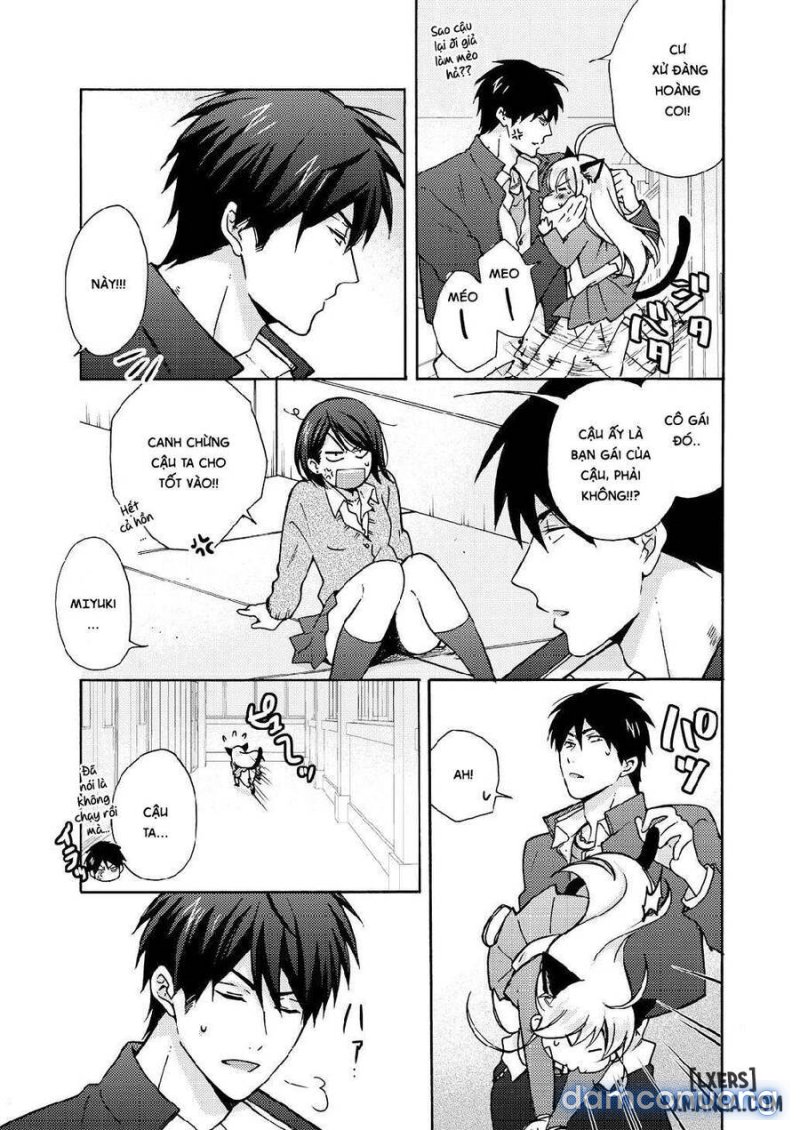 Nyotaika Yankee Gakuen: Ore no Hajimete, Nerawaretemasu! 