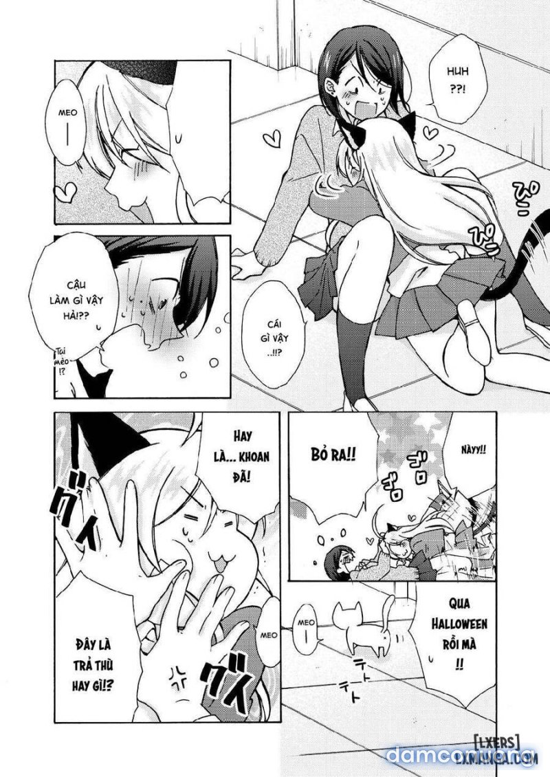 Nyotaika Yankee Gakuen: Ore no Hajimete, Nerawaretemasu! 