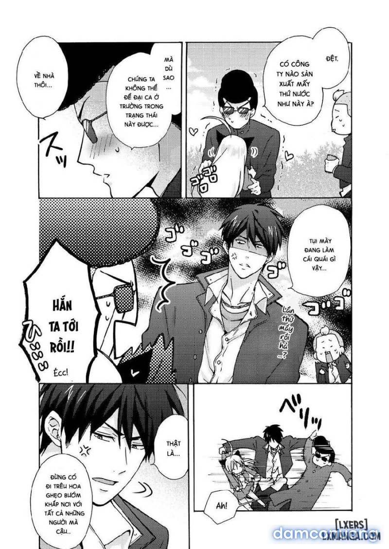 Nyotaika Yankee Gakuen: Ore no Hajimete, Nerawaretemasu! 