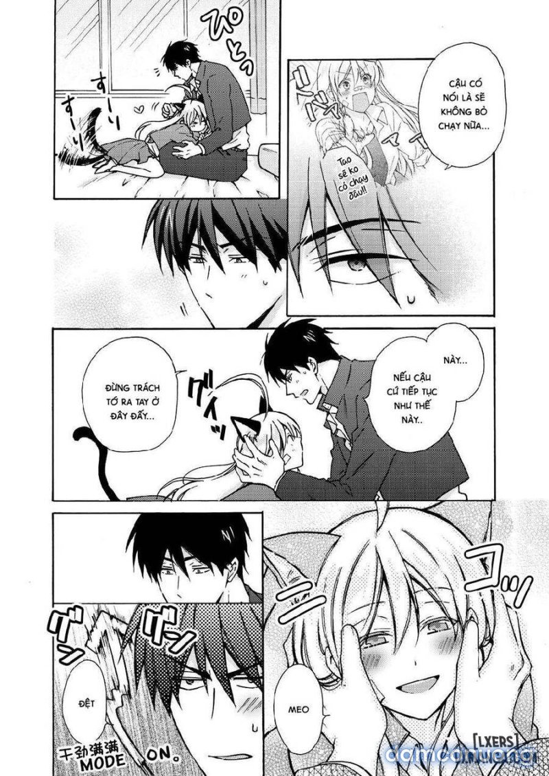 Nyotaika Yankee Gakuen: Ore no Hajimete, Nerawaretemasu! 