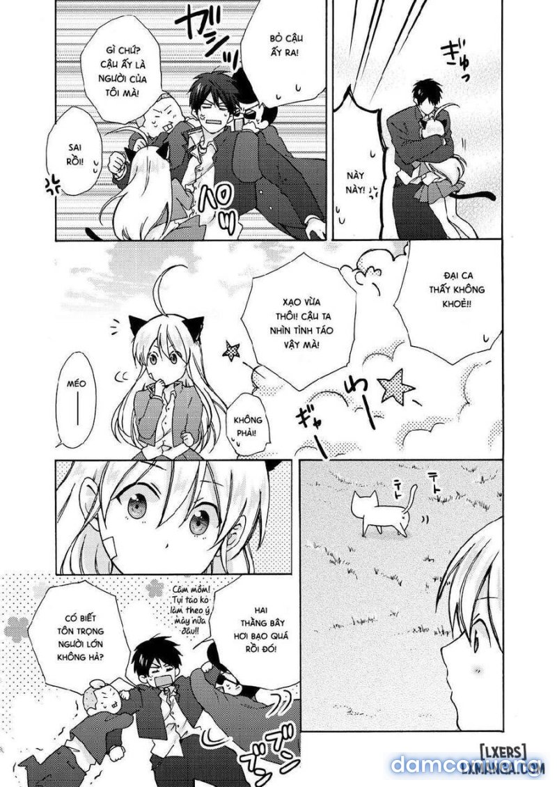 Nyotaika Yankee Gakuen: Ore no Hajimete, Nerawaretemasu! 