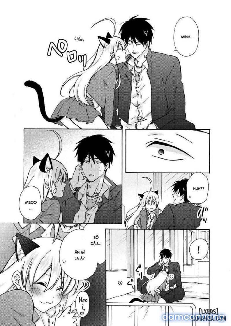 Nyotaika Yankee Gakuen: Ore no Hajimete, Nerawaretemasu! 