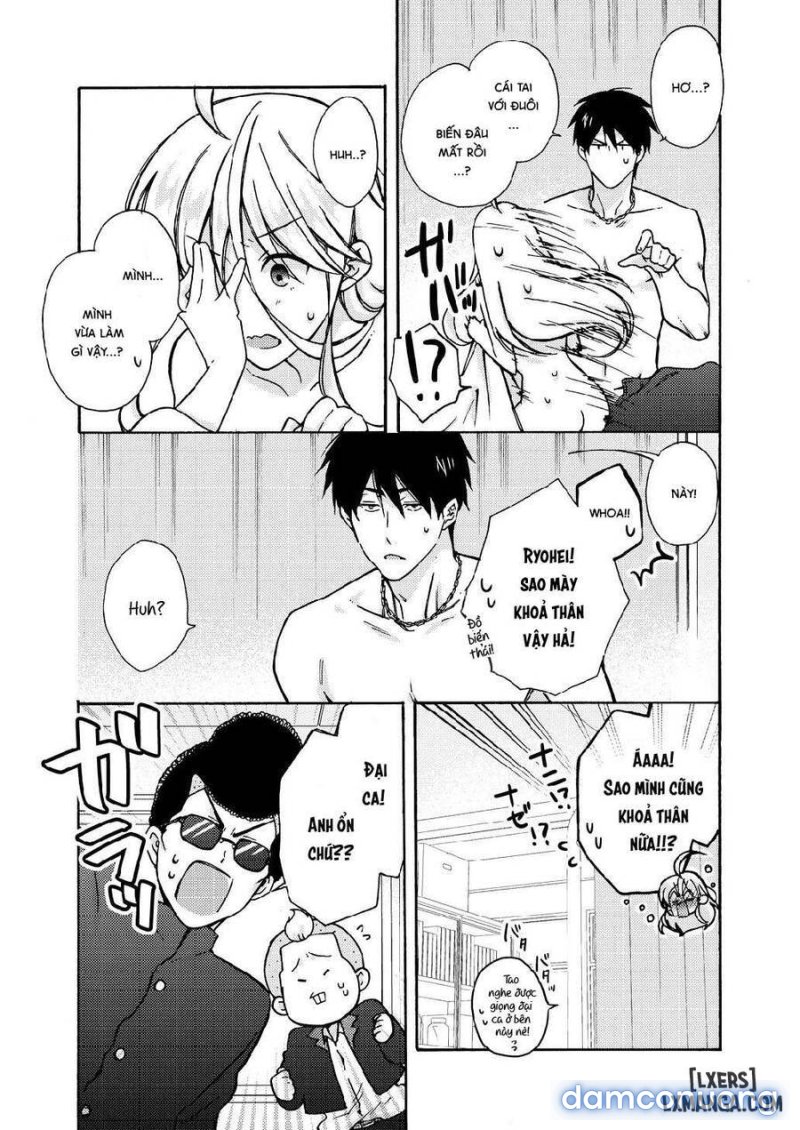 Nyotaika Yankee Gakuen: Ore no Hajimete, Nerawaretemasu! 