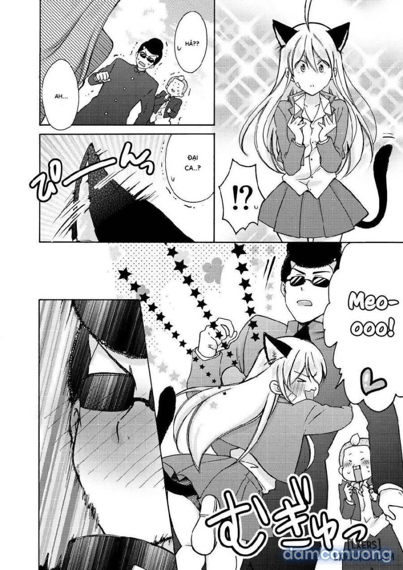 Nyotaika Yankee Gakuen: Ore no Hajimete, Nerawaretemasu! 
