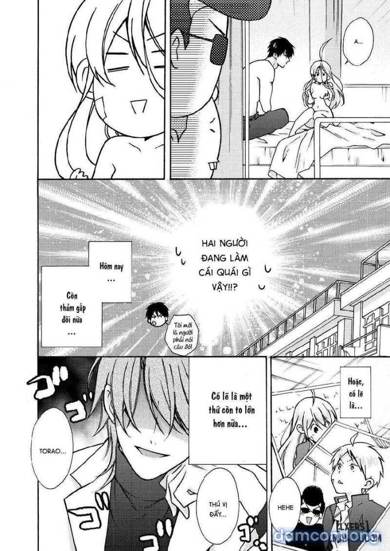 Nyotaika Yankee Gakuen: Ore no Hajimete, Nerawaretemasu! 