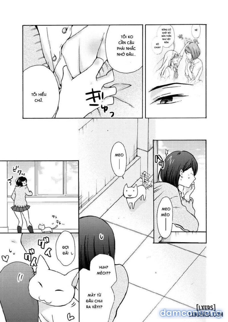 Nyotaika Yankee Gakuen: Ore no Hajimete, Nerawaretemasu! 
