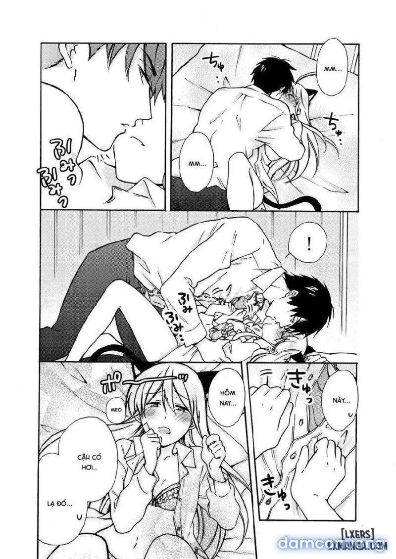 Nyotaika Yankee Gakuen: Ore no Hajimete, Nerawaretemasu! 