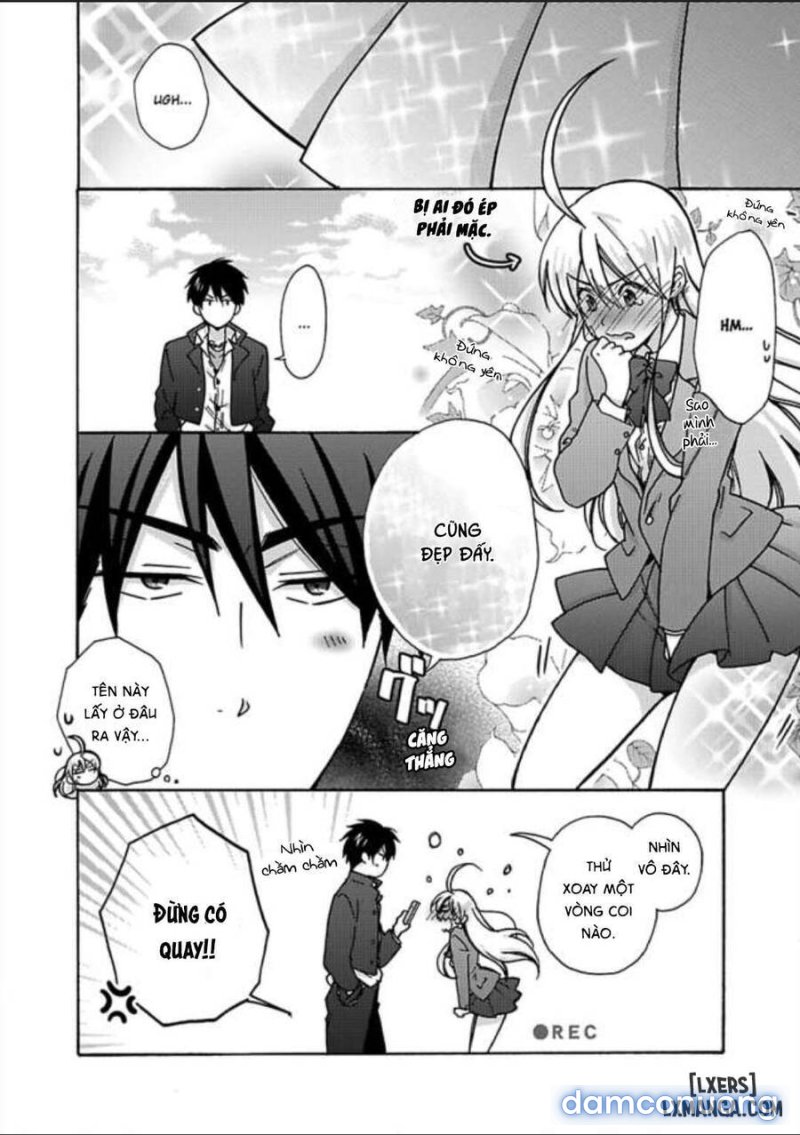 Nyotaika Yankee Gakuen: Ore no Hajimete, Nerawaretemasu! 