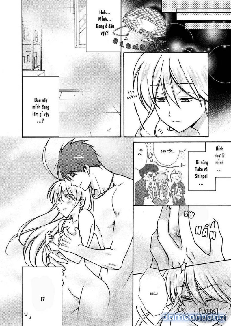 Nyotaika Yankee Gakuen: Ore no Hajimete, Nerawaretemasu! 