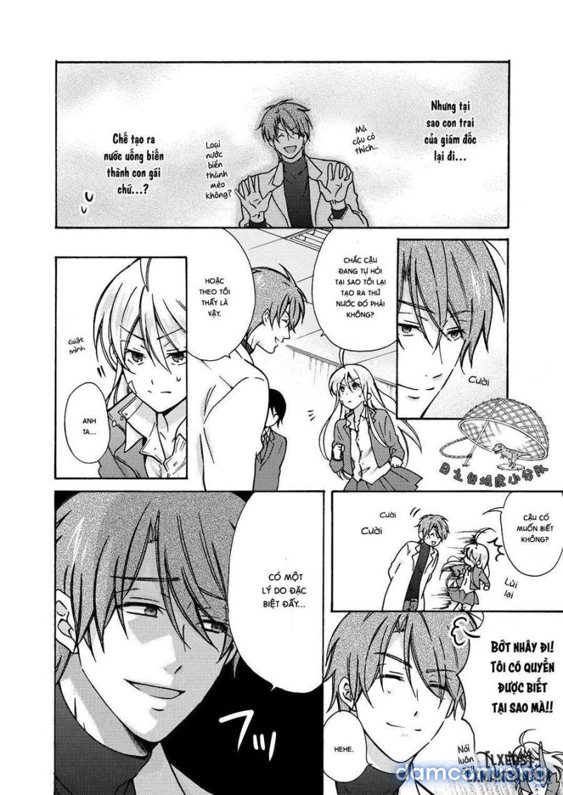 Nyotaika Yankee Gakuen: Ore no Hajimete, Nerawaretemasu! 