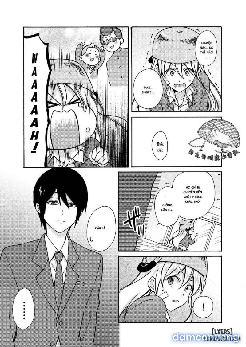 Nyotaika Yankee Gakuen: Ore no Hajimete, Nerawaretemasu! 