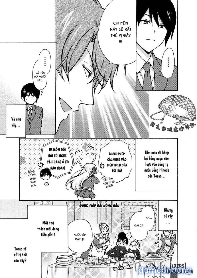 Nyotaika Yankee Gakuen: Ore no Hajimete, Nerawaretemasu! 