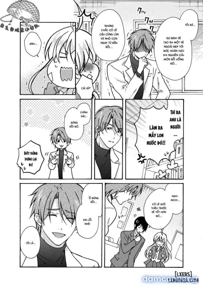 Nyotaika Yankee Gakuen: Ore no Hajimete, Nerawaretemasu! 